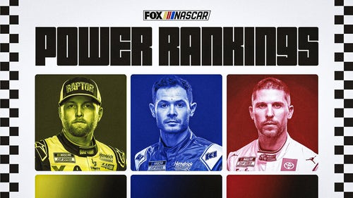 NEXT Trending Image: NASCAR Power Rankings: William Byron vaults to the top with 3 season wins